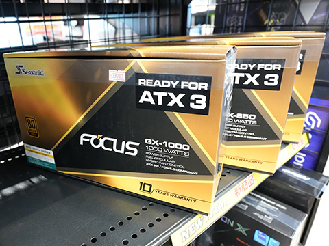 Seasonic製電源の新モデルが多数入荷、ATX3.0モデルやフル