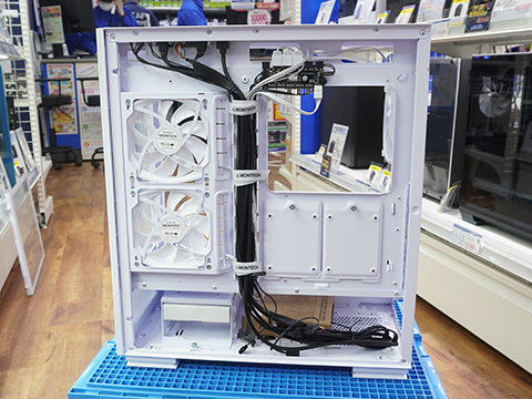 PCケース2面ガラス ATX NZXT、支柱を取り払って2面フルガラスのPCケース「H9 Elite / Flow