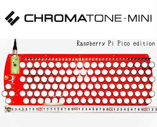 <a href="https://akiba-pc.watch.impress.co.jp/docs/news/news/1368063.html" class="deliver_inner_content i">Raspberry Pi Picoを使ったMIDIキーボード自作キット「chromatoneminipico」</a>