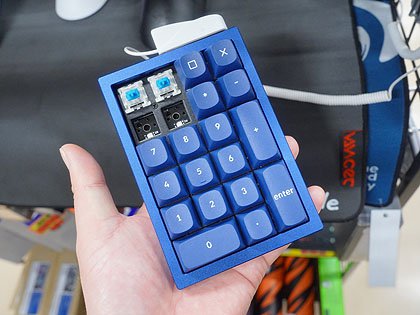 自作キーボード　ジャンク品セット akey2.jpg