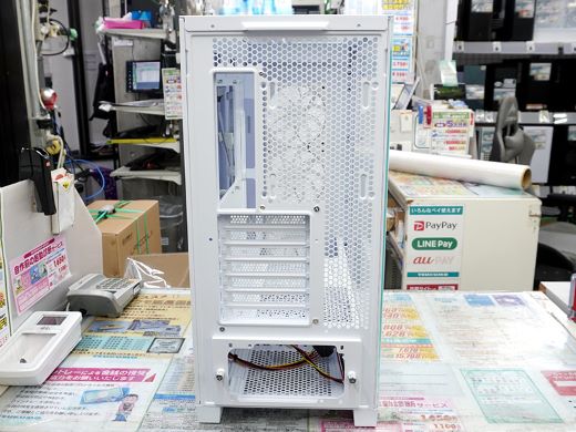 白にこだわった”オウルテックのPCケースに新モデル、拡張性が向上