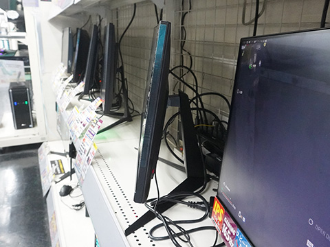 MSI 23.8インチ　180Hzゲーミングモニター MSI、180Hzで駆動する23.8型ゲーミングモニター「G2412F」を本日1月30