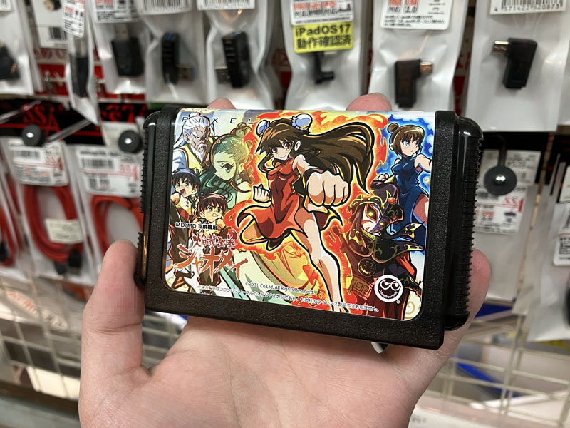 焔龍聖拳シャオメイ