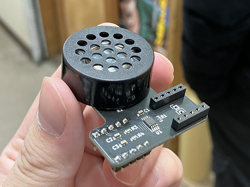 FAMIC Speaker Extension