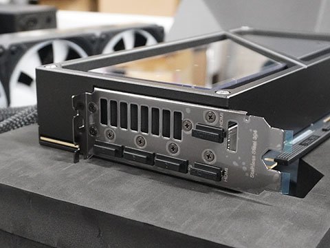 液体金属を使用した水冷仕様のGeForce RTX 4090がASUSから、価格は約60