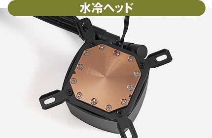 本格水冷の雄が放つハイエンド簡易水冷クーラー「EKWB EK-Nucleus AIO
