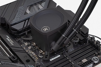 本格水冷の雄が放つハイエンド簡易水冷クーラー「EKWB EK-Nucleus AIO
