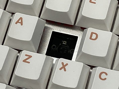 磁気スイッチ採用ゲーミングキーボード「Boog75」の予約スタート