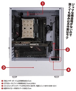 メンテナンス性の高さが光る「ADATA VALOR AIR JP2」/最近めずらしい