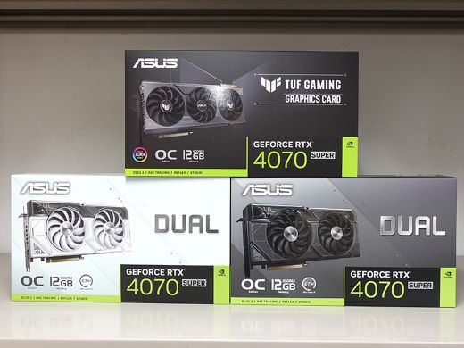 GeForce RTX 4070 SUPER」が各社から多数登場、価格は95,480円から