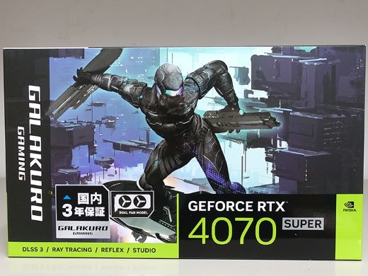 りんご出品 ZOTAC ZOTAC GAMING GeForce RTX 4070 Twin Edge OC Twin Edge