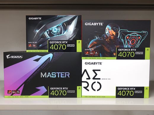 GeForce RTX 4070 SUPER」が各社から多数登場、価格は95,480円から