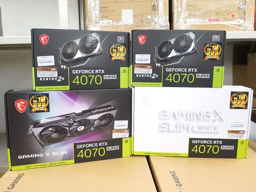 GeForce RTX 4070 SUPER」が各社から多数登場、価格は95,480円から