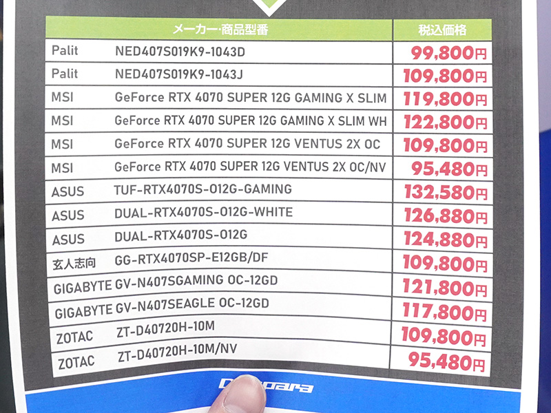 <a href="/shop/at/dosv_paradise.html" class="deliver_inner_content">ドスパラ秋葉原本店</a>の価格一覧