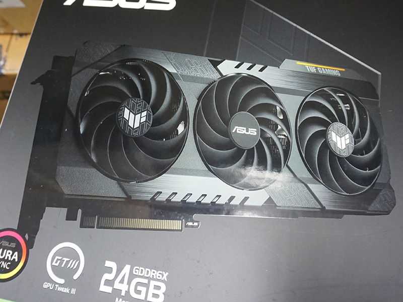 「TUF Gaming GeForce RTX 4090 24GB GDDR6X OG（TUF-RTX4090-24G-OG-GAMING）」
