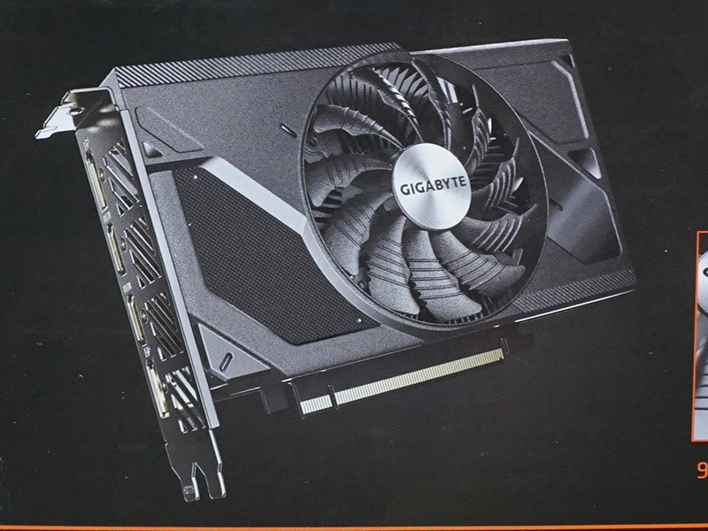 「GeForce RTX 4060 D6 8G（GV-N4060D6-8GD）」