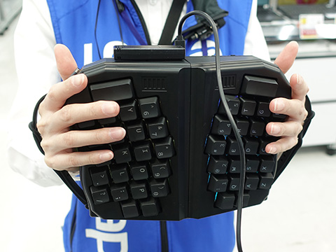 未使用 GrabShell Standard ONYX 寝ながら使えるキーボード Amazon | GrabShell -Standard- ONYX グラブシェル/寝ながら