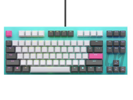 東プレ製ゲーミングキーボード「REALFORCE GX1」の初音ミクコラボ