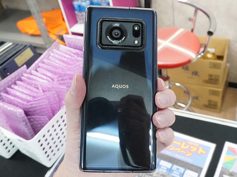 「AQUOS R6（A101SH）」