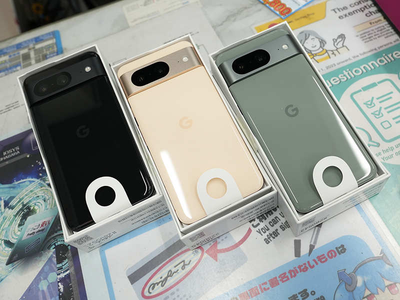 「Pixel 8」