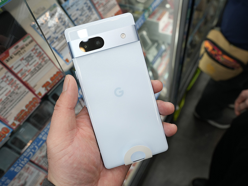 「Pixel 7a」