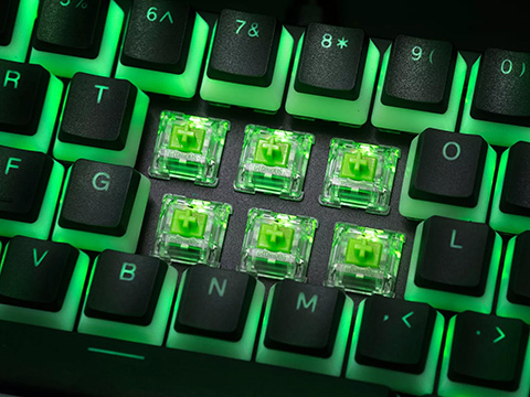 PC Neon Lights キーキャップ PC Neon Lights キーキャップ