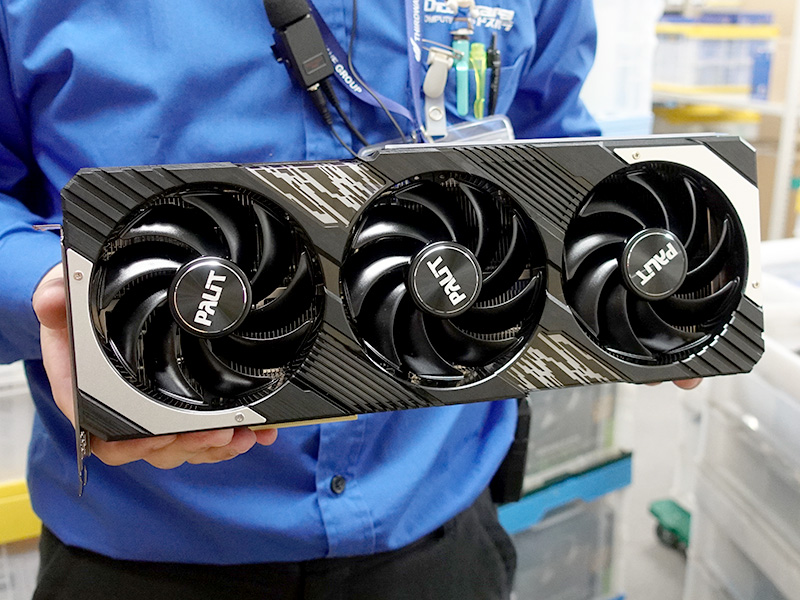 Palit RTX 4070 Ti SUPER GAMING PRO