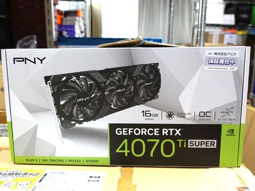 GeForce RTX 4070 Ti SUPER」が各社から多数登場、最安モデルは