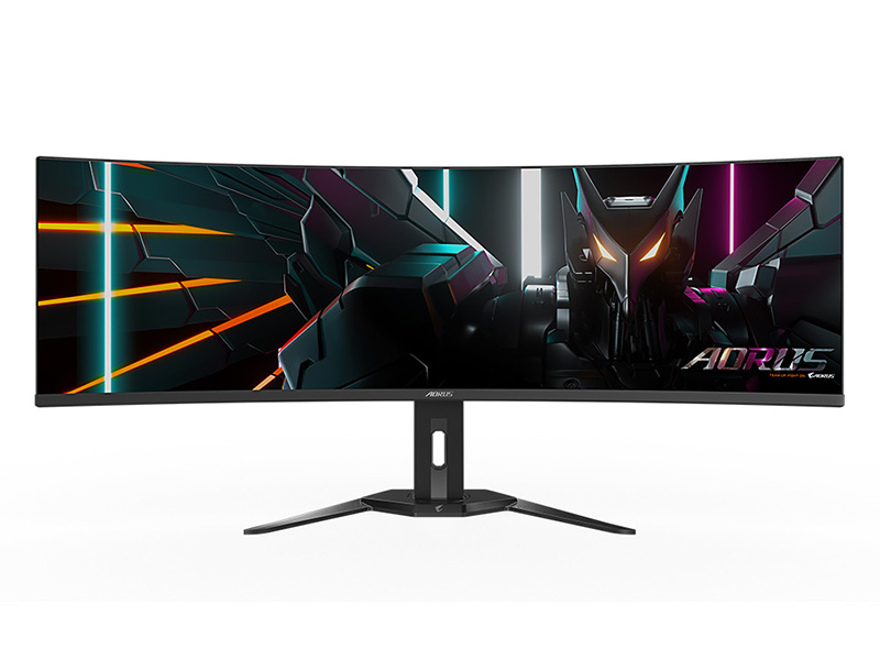 「AORUS CO49DQ Gaming Monitor」