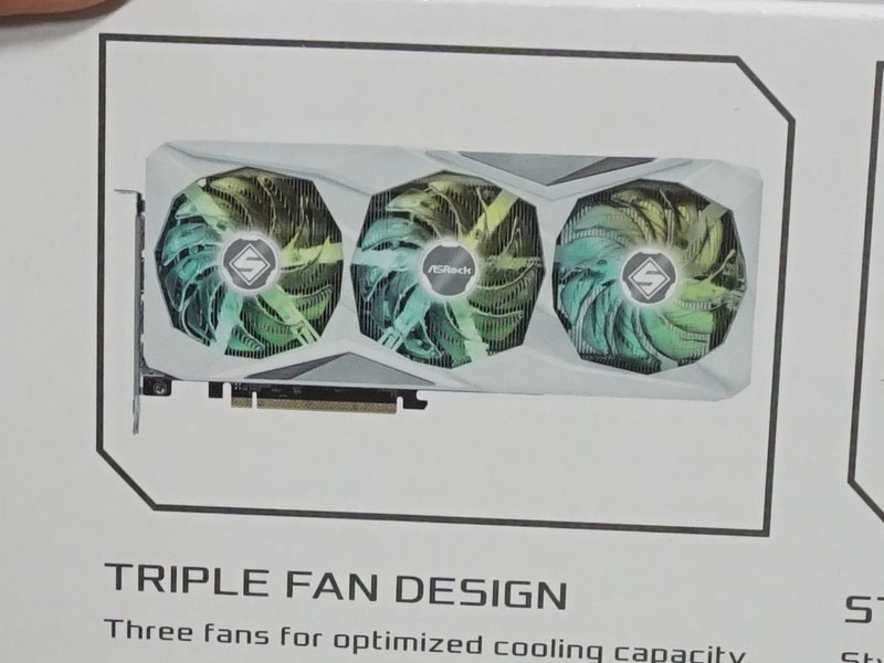 ASRock RX7600XT SL 16GO