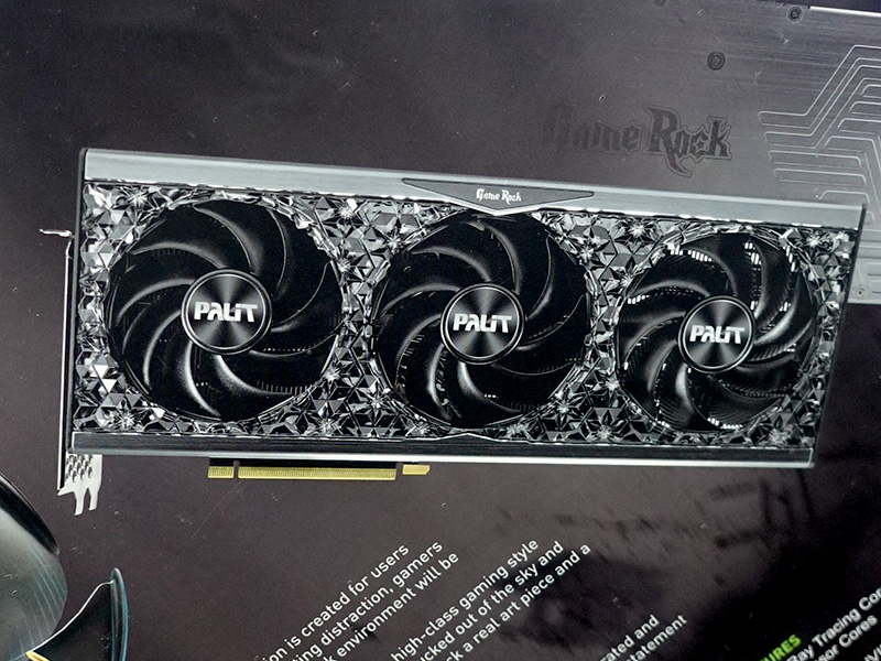 GeForce RTX 4090 GameRock OmniBlack 24GB(NED4090019SB-1020Q)