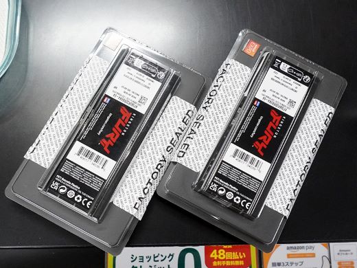 KingstonのDDR5-5600/6000 RDIMM ECC 16GB×4枚組、EXPO/XMP3.0対応