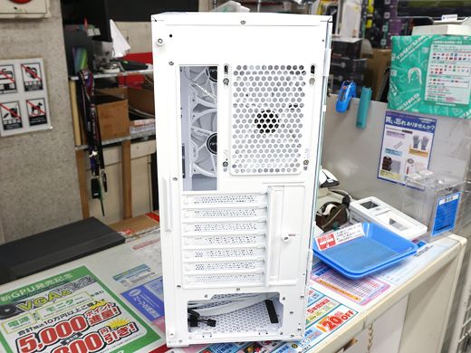 160mm RGBファン搭載のミドルタワー「Antec NX416L」が登場、カラーは2