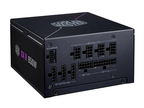 Cooler MasterのATX3.0対応電源「GX II Gold」「GX III Gold」 - AKIBA