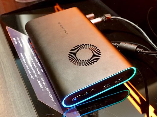 約11インチの大画面“3in1”ポータブルゲーミングPC「ONEXPLAYER X1」が3