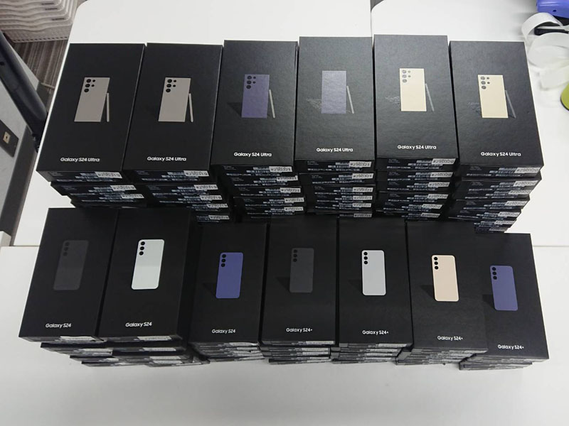 製品パッケージ