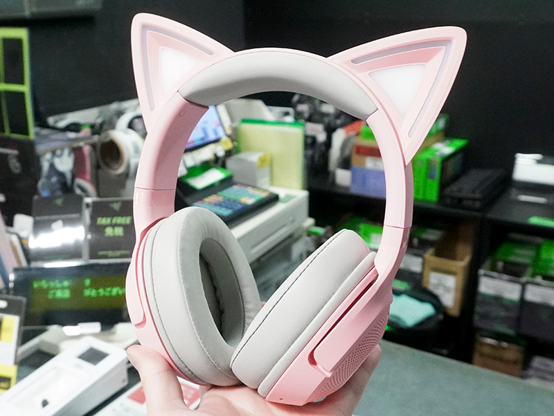 Kraken Kitty V2 BT Quartz Pink
