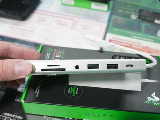 最大85W PD給電対応の多機能ドック「Razer USB C Dock」、カラーは2色