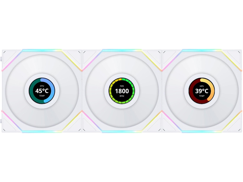 「UNI FAN TL LCD」シリーズ