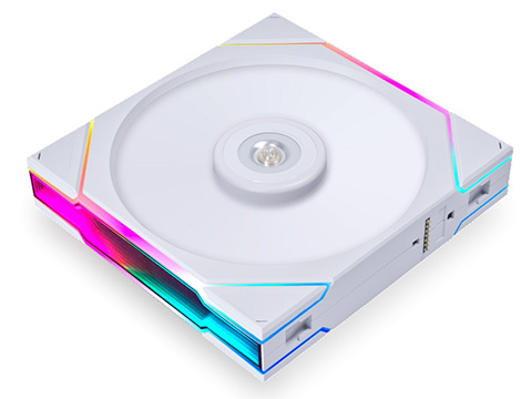 Lian Liの連結ファンに新モデル 液晶搭載の UNI FAN TL LCD など多数