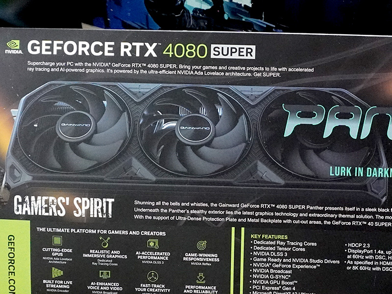 GAINWARD NED408SS19T2-1032Z-G