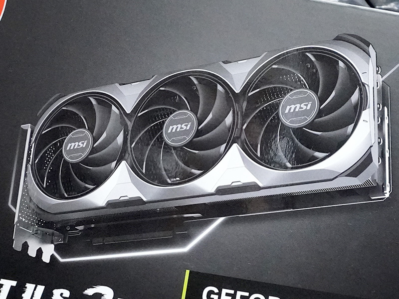 MSI GeForce RTX 4080 SUPER 16G VENTUS 3X OC