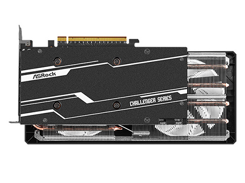 デュアルファンクーラー搭載の「Intel Arc A770 Challenger 16GB OC