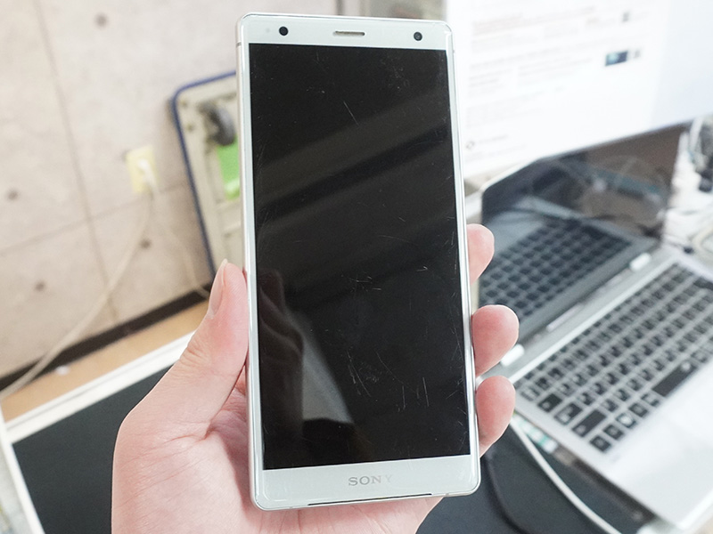 「Xperia XZ2（SOV37）」