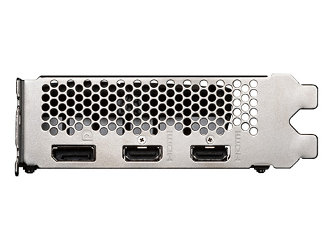 メモリ6GB版のGeForce RTX 3050がMSIから、ロープロファイルモデルなど