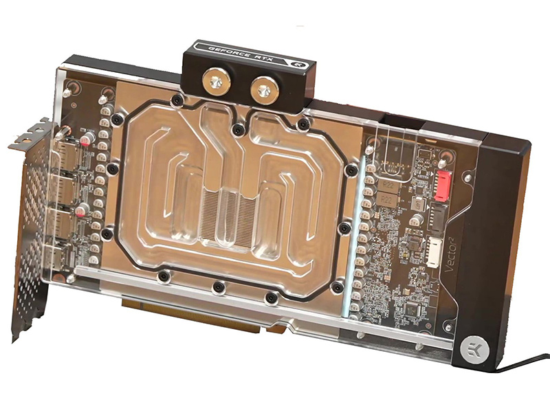 「ZOTAC GAMING GeForce RTX 4080 SUPER Trinity 水冷EDITION」