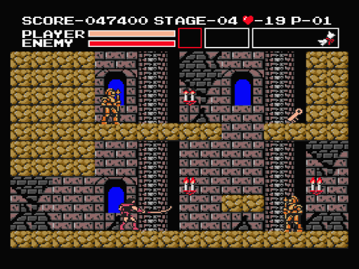謎の老婆が登場するMSX2版『悪魔城ドラキュラ』 - AKIBA PC Hotline!