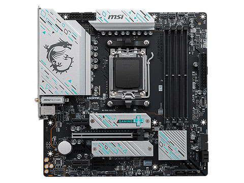 MSIのAM5マザー「X670E GAMING PLUS WIFI」「B650M GAMING PLUS