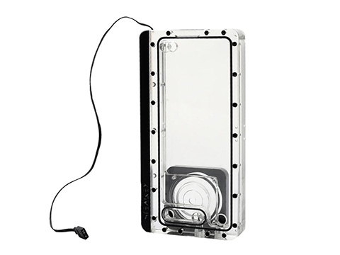 Lian Li O11D向けフラットリザーバーなど、Stealkey Customsの