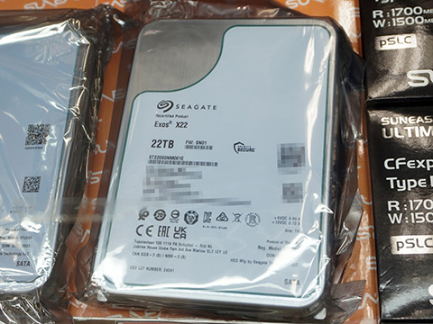 (未使用･未開封品)　SEAGATE部品番号ST3160212A、 gsx453j 未使用・未開封品) SEAGATE部品番号ST3160212A、 gsx453j